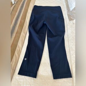 Lululemon Wunder Under Cropped Tights